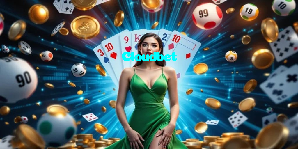 available types of Cloudbet bet including pre-match live express and system bets