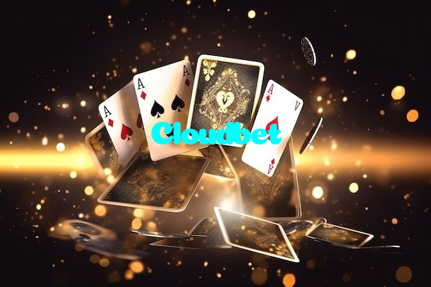 Cloudbet casino presented on mobile device in Pakistan with slots and live games