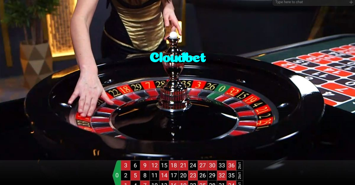 Cloudbet casino presented on mobile device in Pakistan with slots and live games